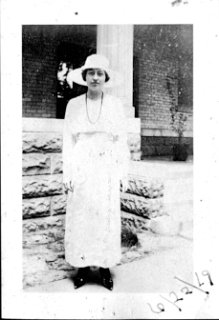 Lura Kilgore Lehmann, June 22, 1919